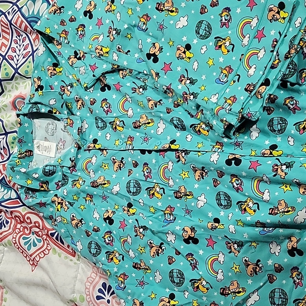 DISNEY MICKEY AND FRIENDS PAJAMAS